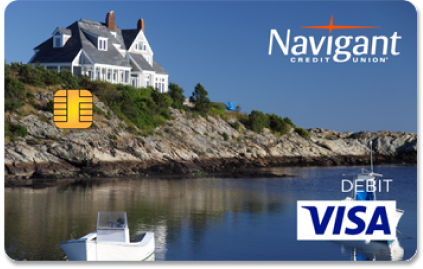 Personalized ATM Visa/Debit Card