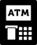 ATM machine icon