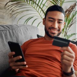 man with phone